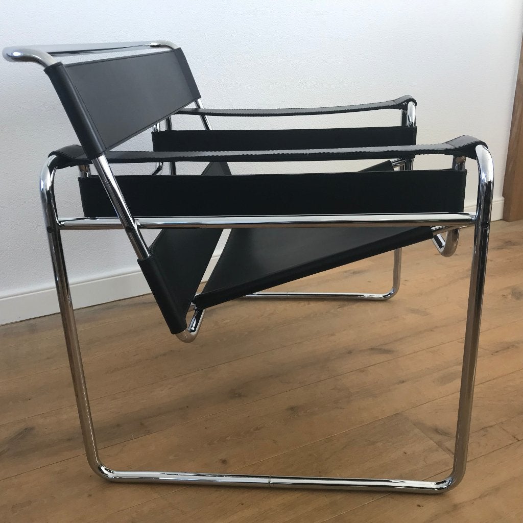 Knoll International Wassily B3 chair Marcel Breuer Vintage, Ophalen of Verzenden, Zo goed als nieuw, Nvt, Nvt