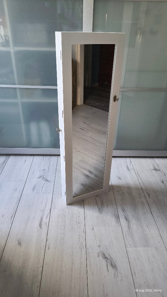 spiegelkastje/sieradenkast, Ophalen, Minder dan 50 cm, Gebruikt, 100 tot 150 cm
