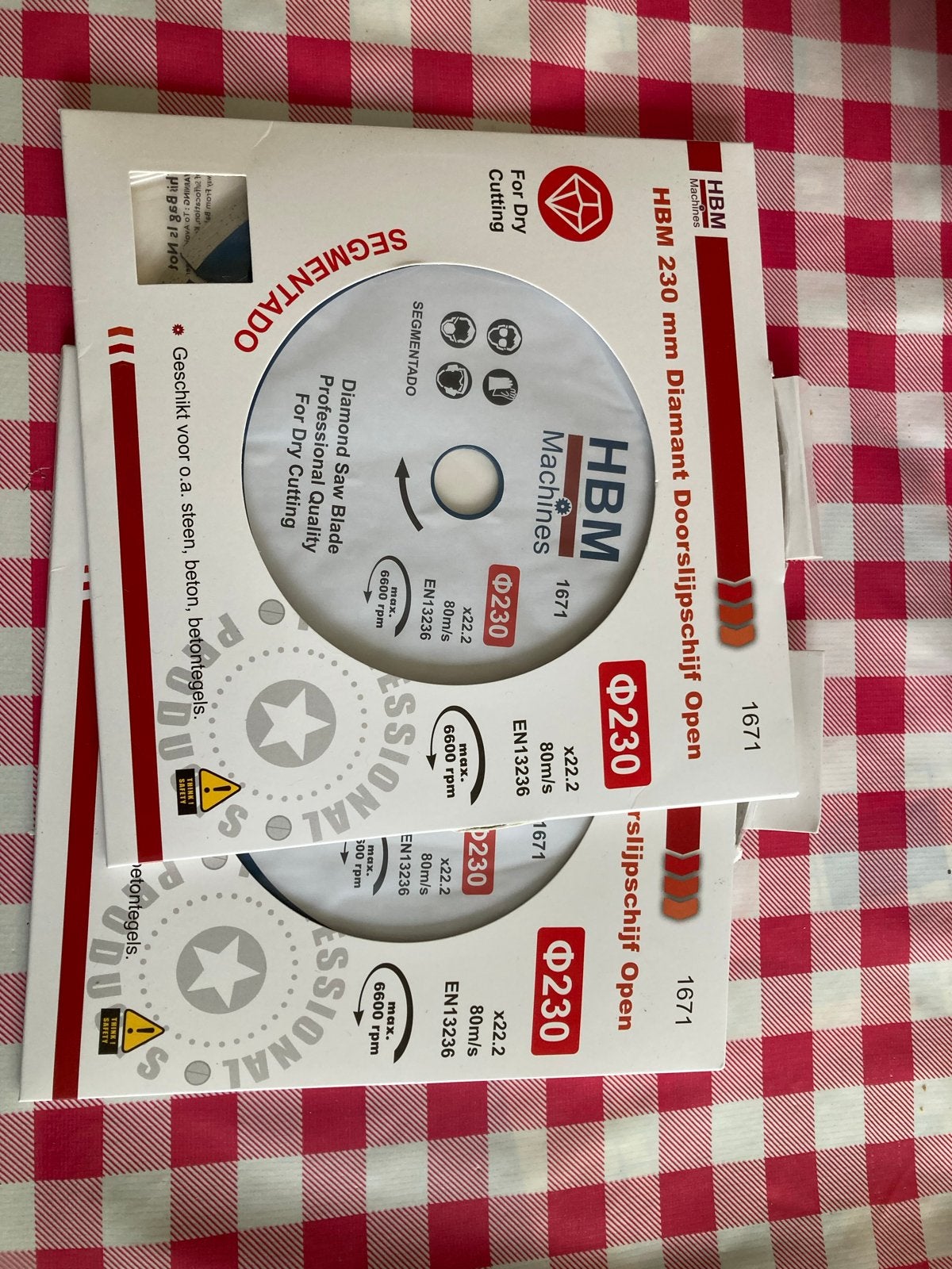 HBM 230 mm Profi Haakse Slijper met Draaibaar Handvat, Doe-het-zelf en Verbouw, Ophalen of Verzenden, Nieuw, 1000 watt of meer