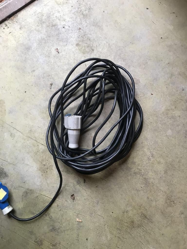 Campingkabel, Caravans en Kamperen, Ophalen, Zo goed als nieuw
