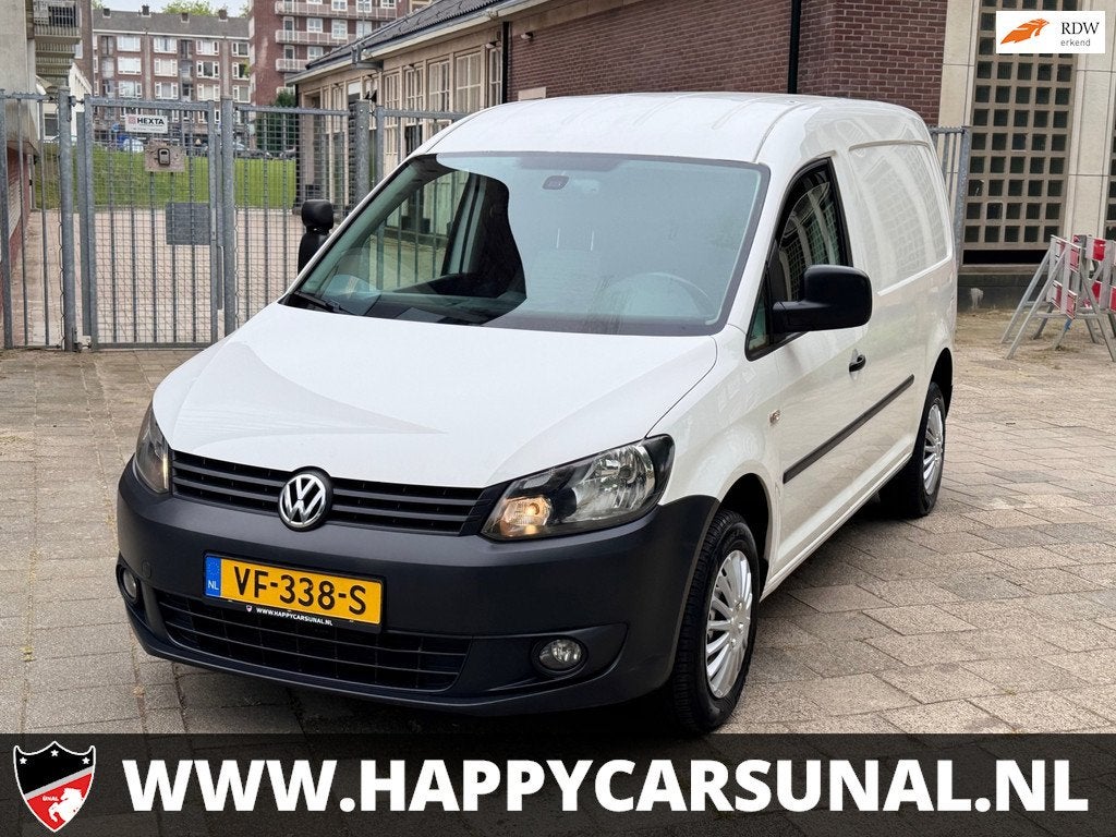 Volkswagen Caddy 1.6 TDI Maxi AUTOMAAT, NAVI, NAP, NIEUWE AP, Auto's, Bestelauto's, Bedrijf, Te koop, ABS, Airconditioning, Alarm