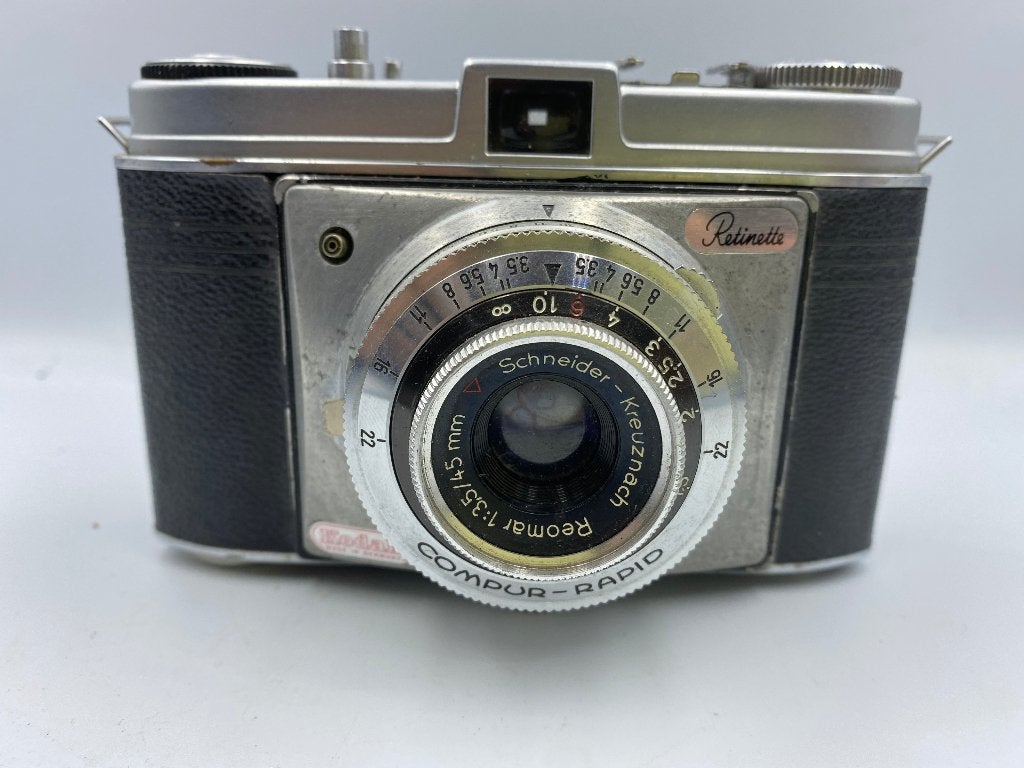 Kodak Retinette - Schneider Kreuznach Reomar vintage analog, Verzenden, Compact, Kodak