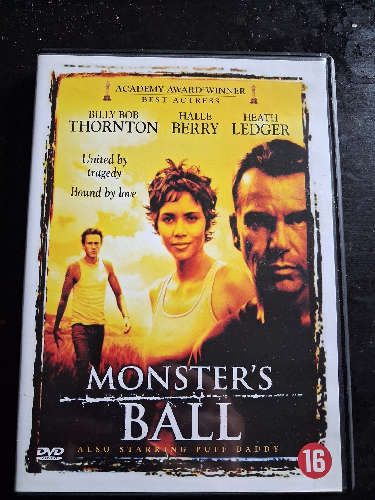 Monster's Ball DVD - Halle Berry, Billy Bob Thornton, Engels, Vanaf 16 jaar, Nederlands, Overige genres