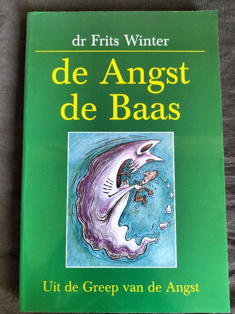 Dr Frits Winter - De Angst de Baas, Ophalen of Verzenden, Zo goed als nieuw, Dr. Frits Winter