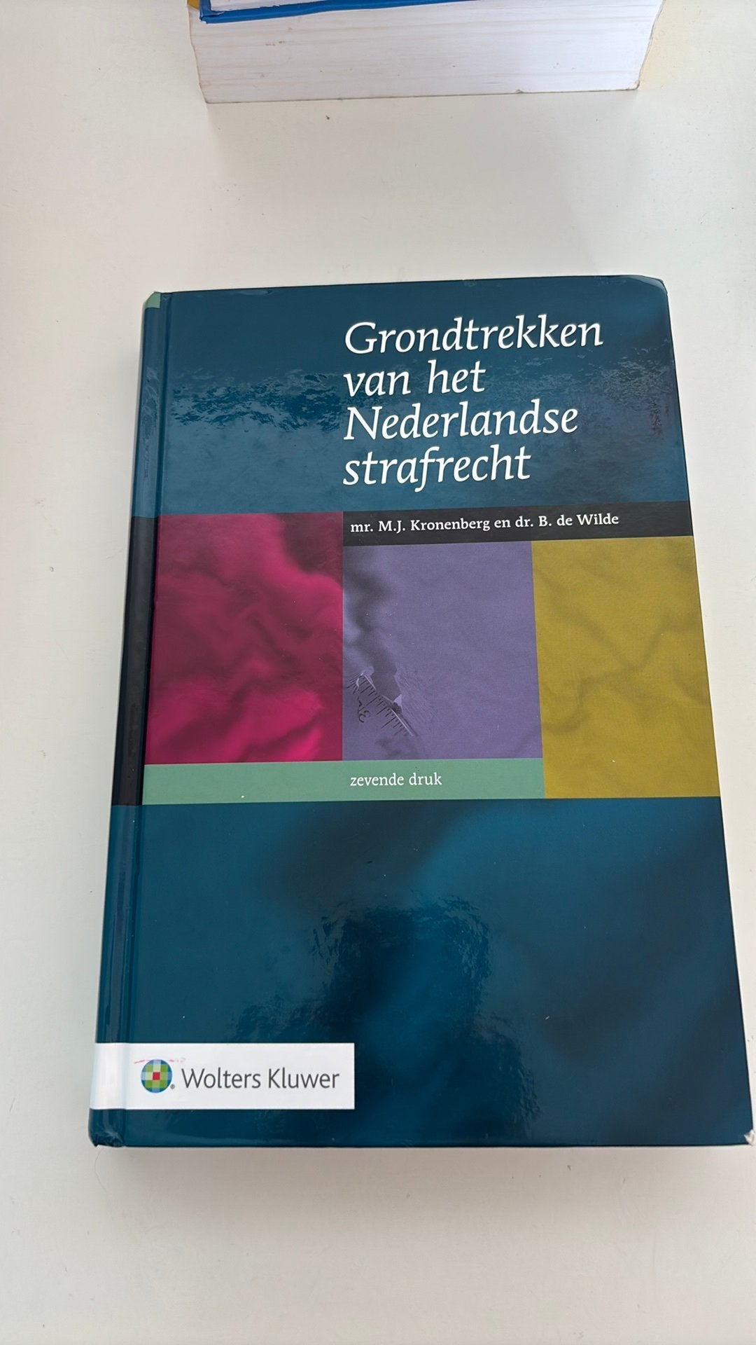 Grondtrekken van het Nederlandse strafrecht, Boeken, Ophalen of Verzenden, Alpha, Zo goed als nieuw, WO