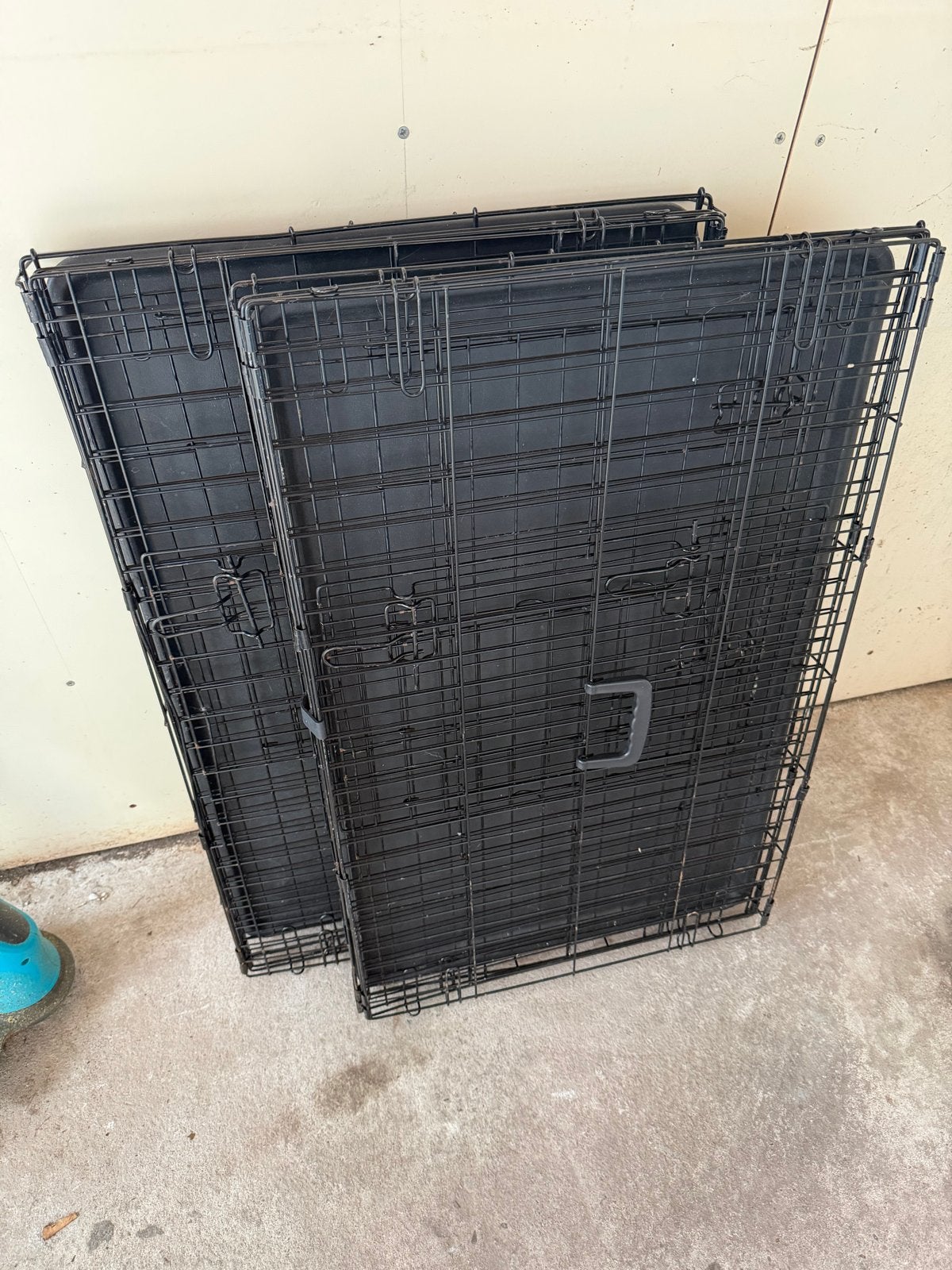 Honden Bench 2x, Dieren en Toebehoren, Ophalen