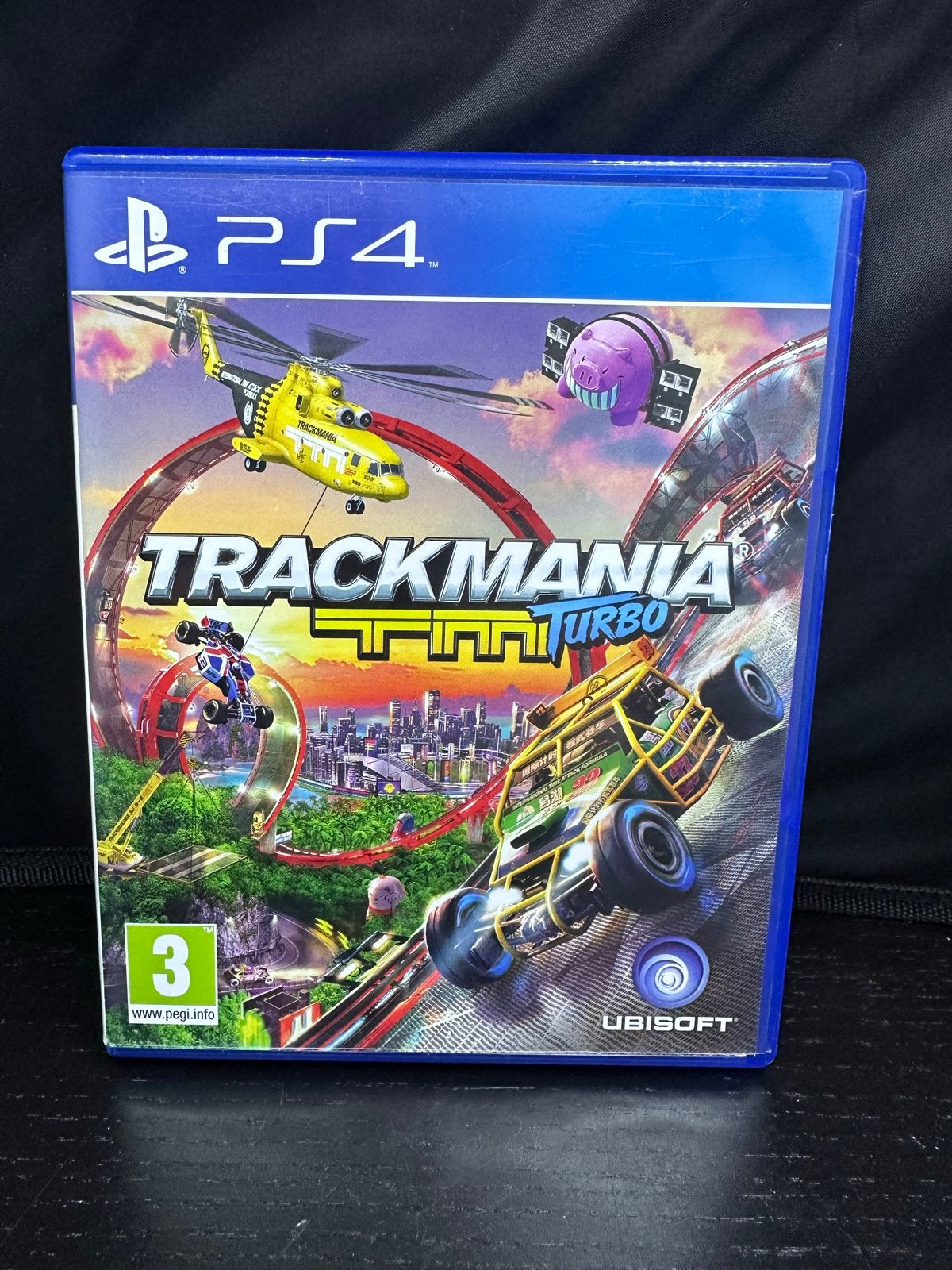 Trackmania Turbo PS4 - Zo goed als nieuw, Z, S, Z, Racen en Vliegen