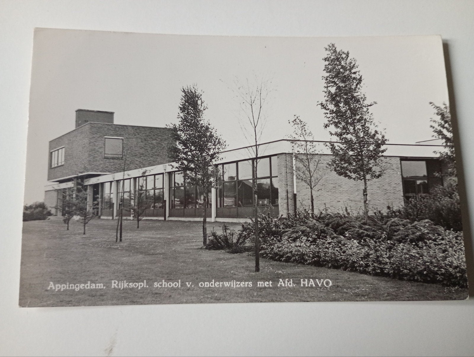 Appingedam School voor Onderwijzers, Ophalen of Verzenden, 1960 tot 1980, Ongelopen, Groningen