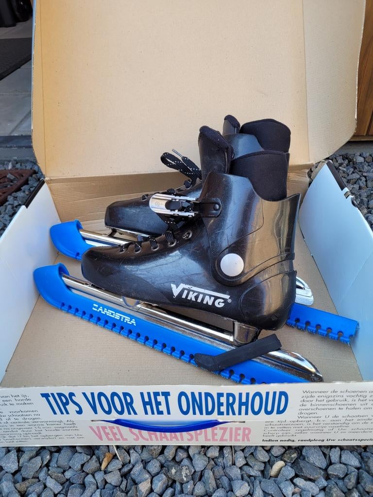 Viking schaatsen.  Maat 39., Sport en Fitness, Schaatsen, Ophalen, Zo goed als nieuw, Noren, Viking