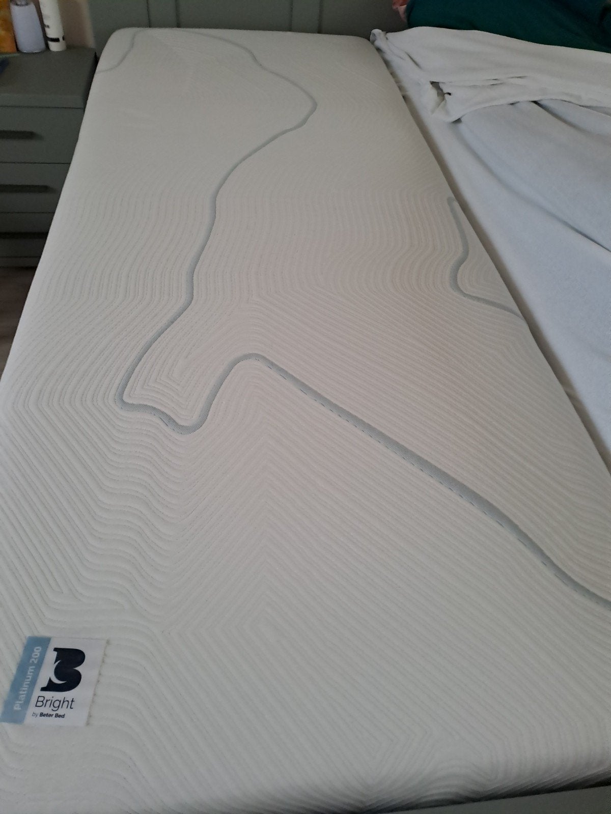 2 Medium matrassen, zo goed als nieuw, Ophalen, Eenpersoons, Zo goed als nieuw, 80 cm