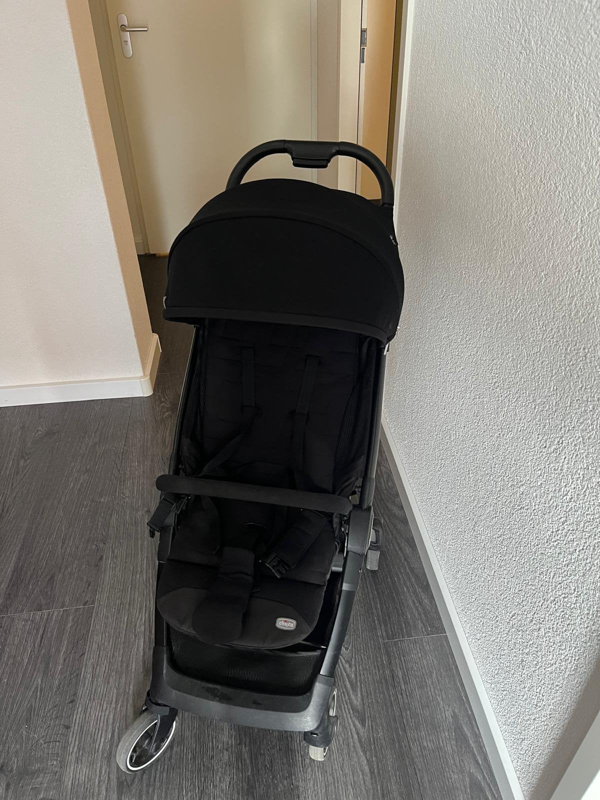 Chicco buggy, Ophalen of Verzenden, Gebruikt, Zwart, 30 cm of meer