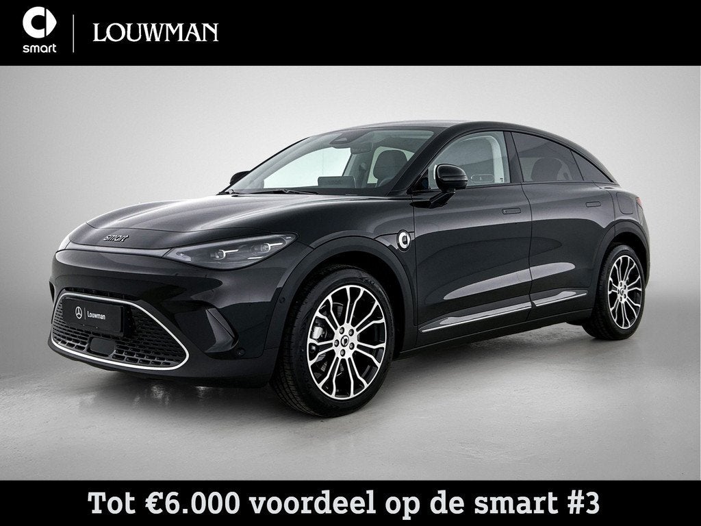 Smart #3 Premium 66 kWh | Beats audiosysteem | Warmtepomp |