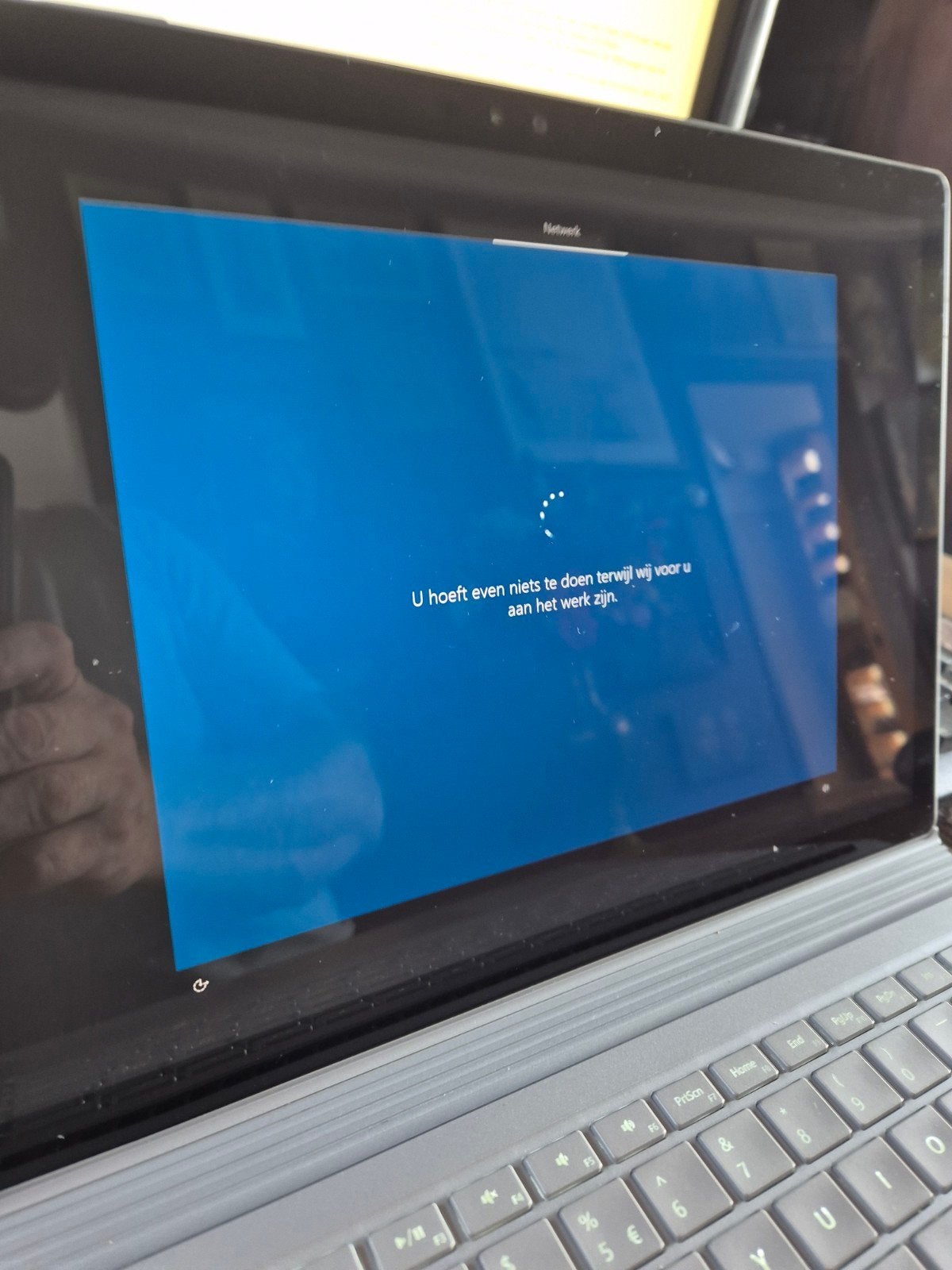 Microsoft Surface Book i7-6600U 16GB RAM Windows 10 Pro, 2 tot 3 Ghz, Qwerty, 13 inch, Ophalen of Verzenden