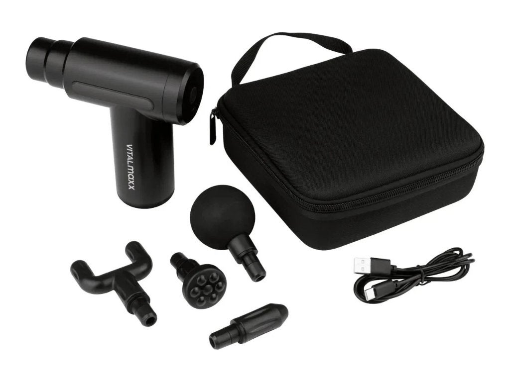 VITALmaxx Mini Massage Gun Power Plus NIEUW IN DOOS !!, Ophalen of Verzenden, Nieuw, Apparaat