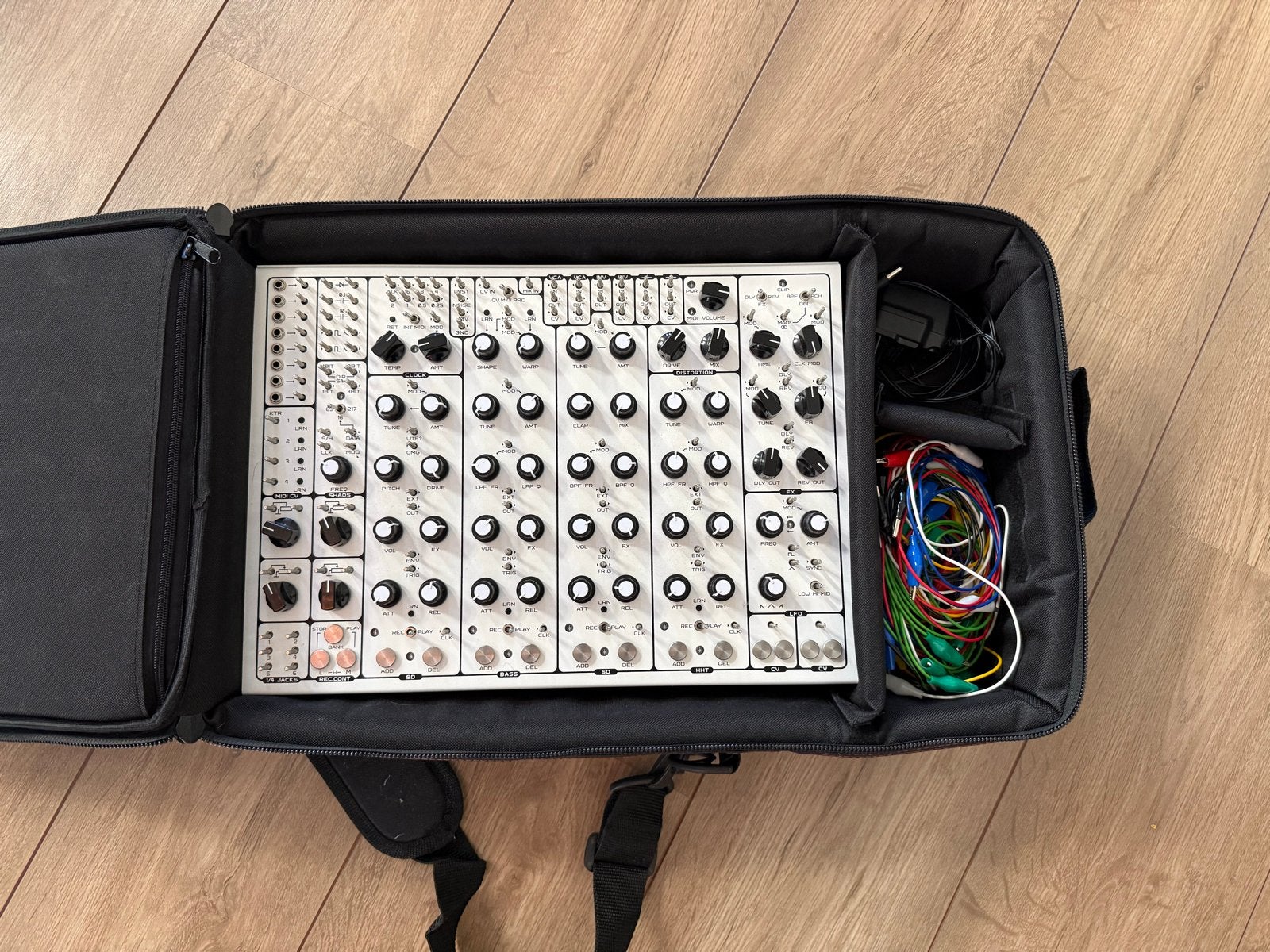 Soma Pulsar-23 (Turret versie) Drummachine met tas, Overige merken, Zo goed als nieuw, Met koffer of flightcase, Overige aantallen