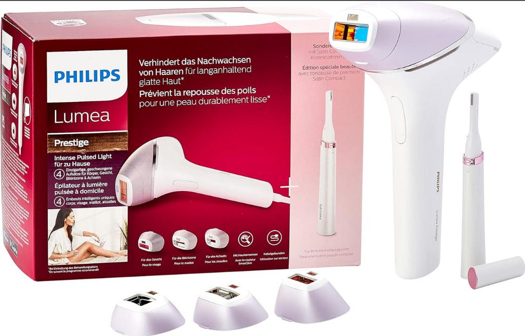 Philips Lumea Prestige BRI949, Ophalen of Verzenden, Nieuw, Scheren en Epileren