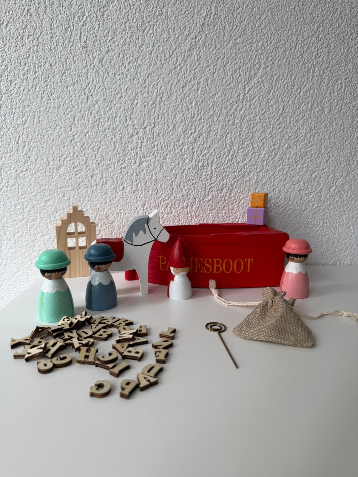 Speelset sinterklaas, Ophalen of Verzenden, Nieuw, Popje
