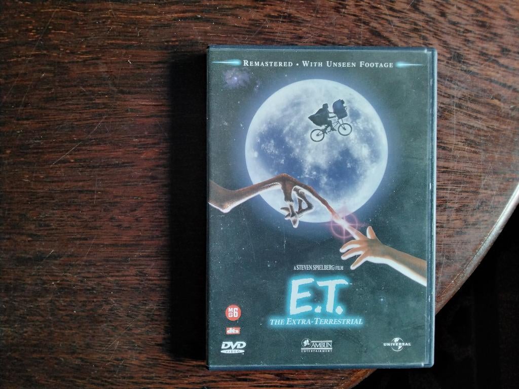 E.T., origineel, Vanaf 6 jaar, Ophalen of Verzenden, Zo goed als nieuw