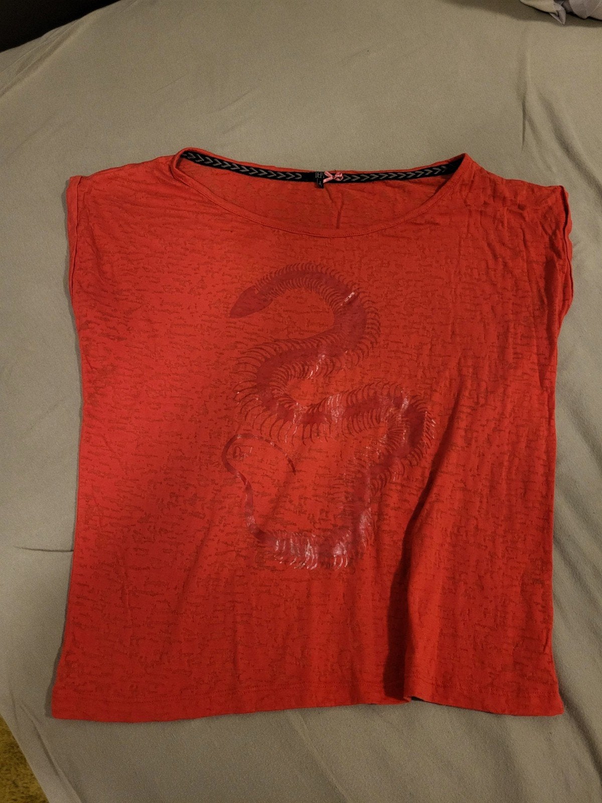 dept dames T-shirt maat l zgan, Ophalen, Maat 42/44 (L), Zo goed als nieuw, Korte mouw