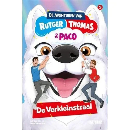 GEZOCHT: De Avonturen van Rutger, Thomas & Paco: De Verklein, Ophalen of Verzenden, Zo goed als nieuw, Rutger Vink, Thomas van Grinsven