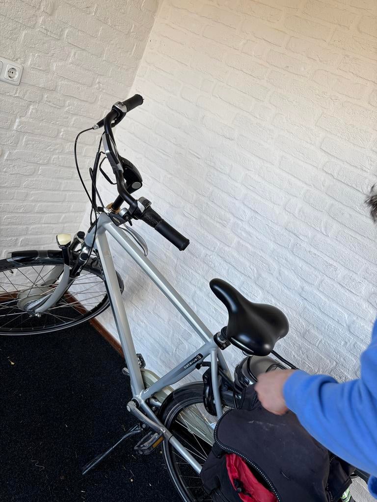 Electric Fietsen, Fietsen en Brommers, Fietsen | Heren | Herenfietsen, Zo goed als nieuw, Batavus, Ophalen of Verzenden