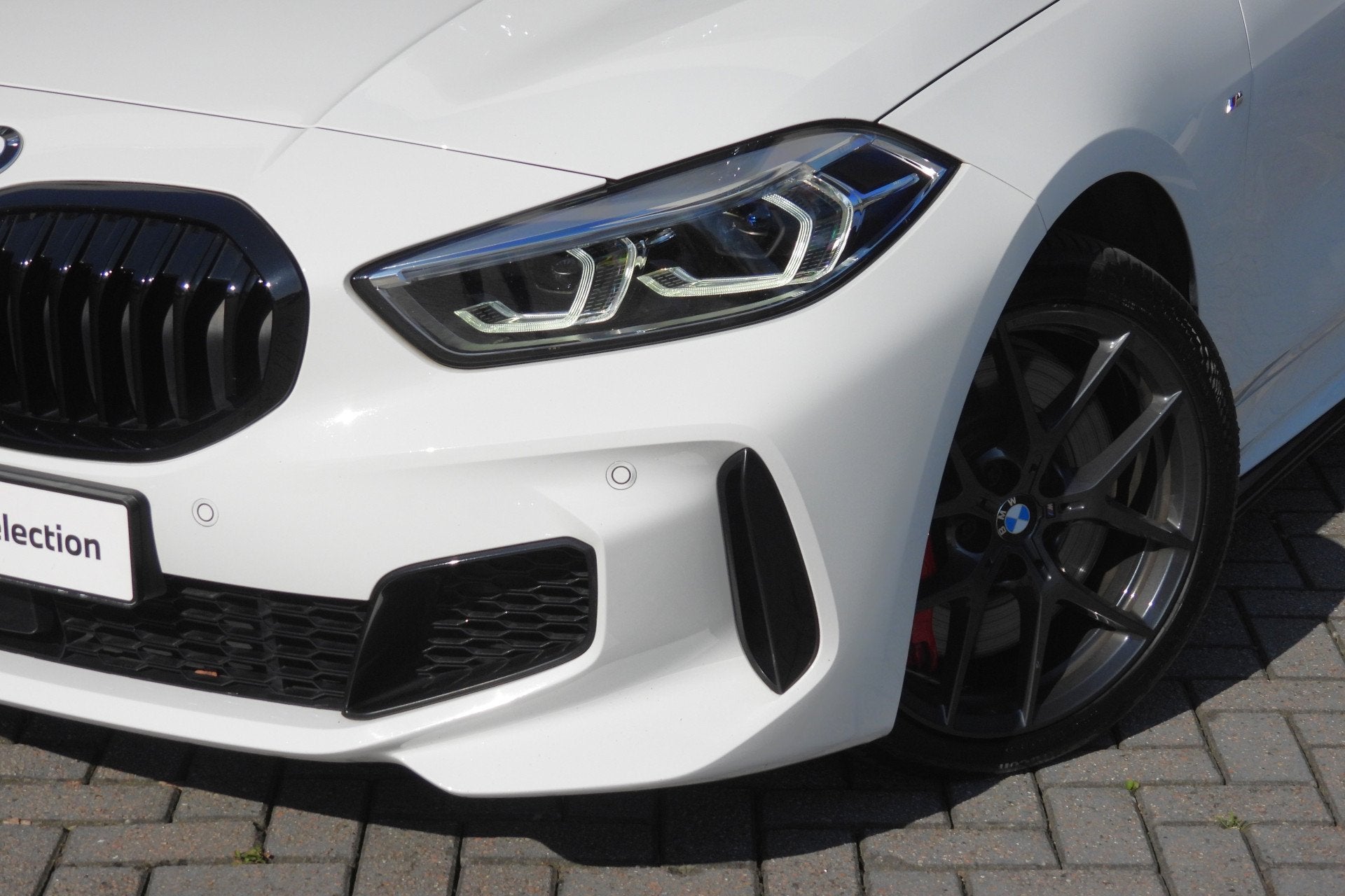 BMW 1 Serie 128ti M Sport Automaat / Sportstoelen / LED / PD, Auto's, 1998 cc, 15 km/l, Gebruikt, 4 cilinders