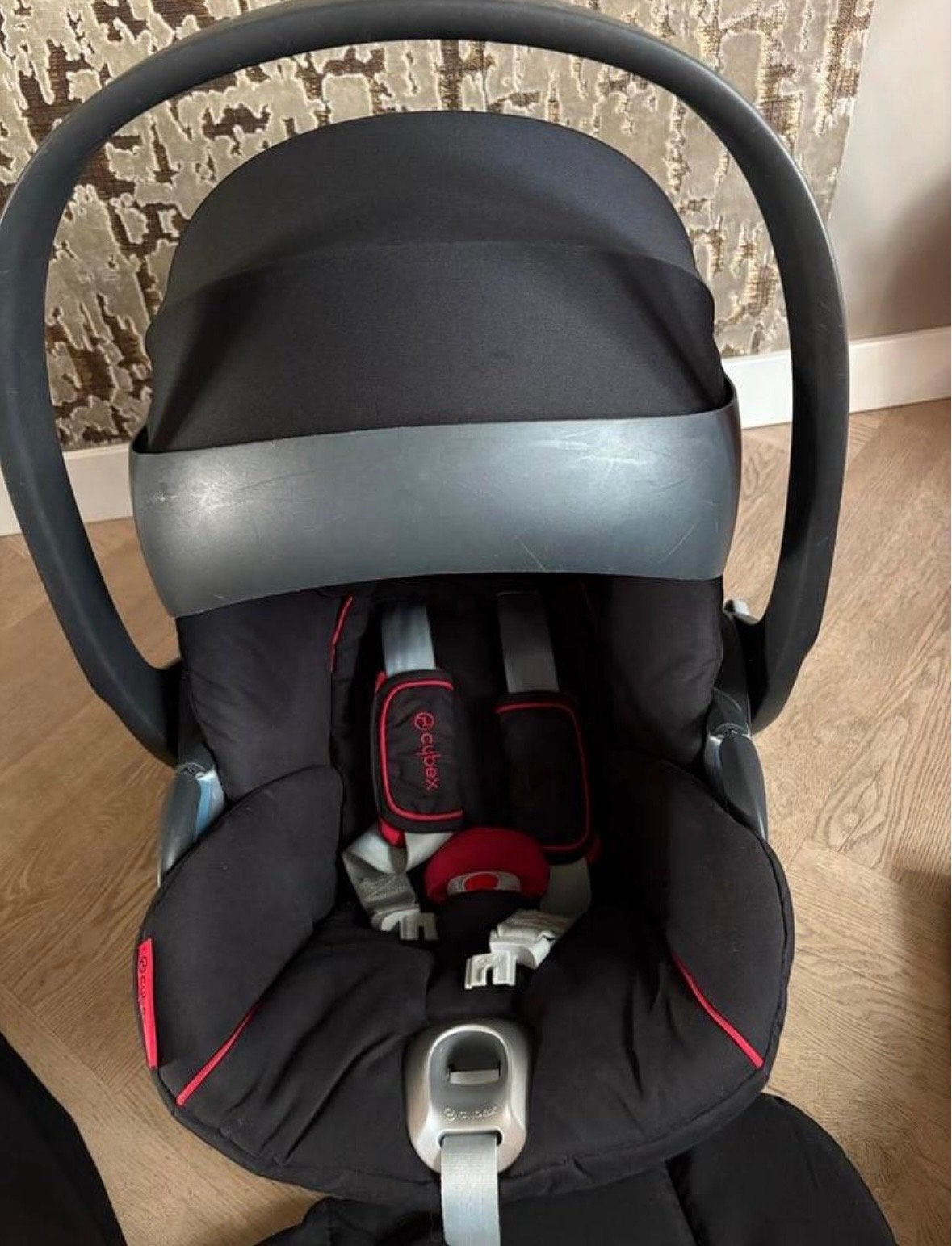 Cybex Cloud Z i-Size Ferrari Edition autostoel, Overige merken, Autogordel of Isofix, Verzenden, Slaapstand