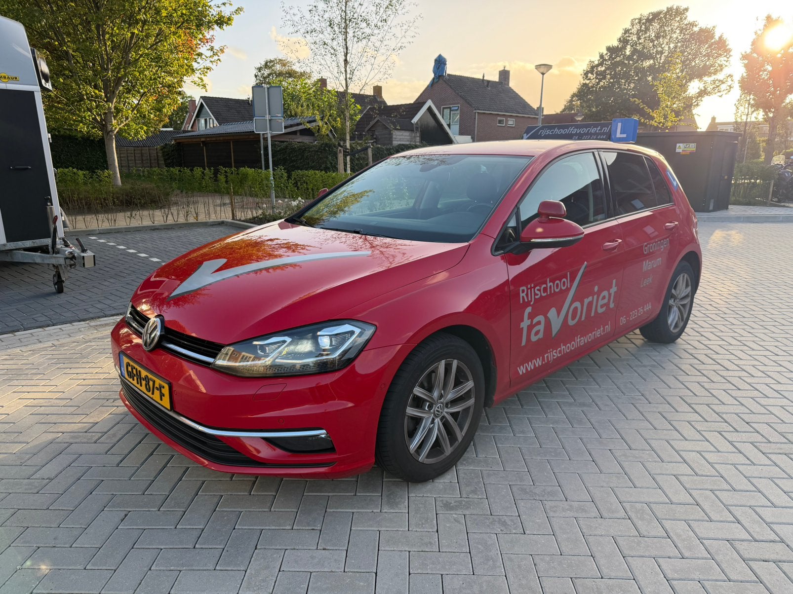 Volkswagen Golf 1.6 TDI 2019 | Zeer luxe | goed onderhouden, Voorwielaandrijving, 4 cilinders, 115 pk, 1500 kg