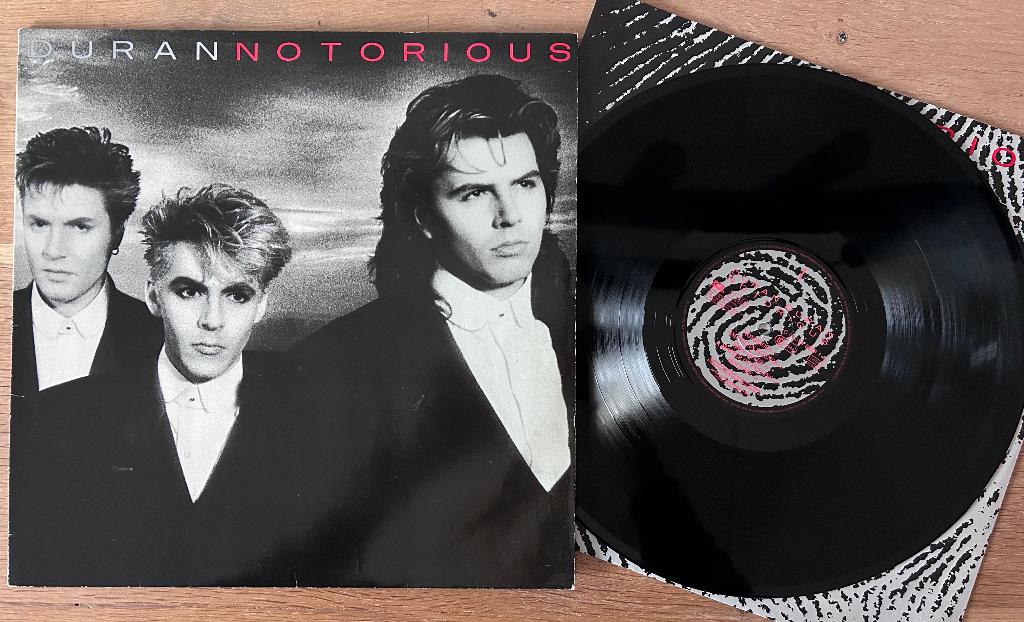 DURAN DURAN - Notorious ( LP; NMINT ), 1980 - 1989, Ophalen of Verzenden, Zo goed als nieuw, 12 inch