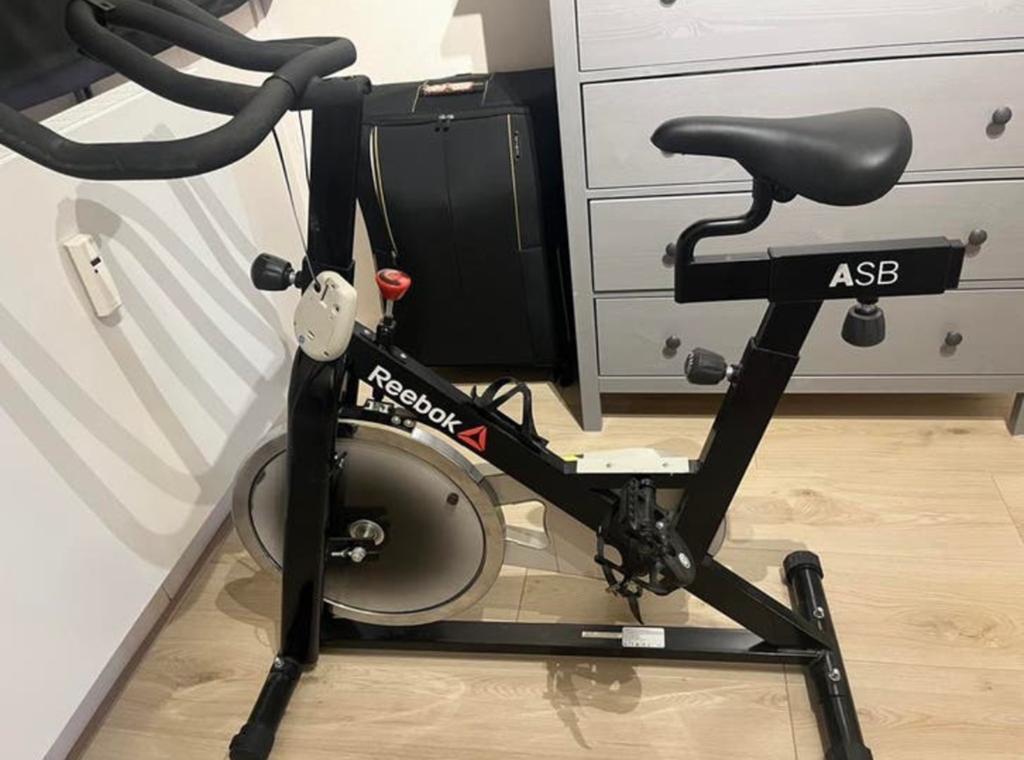 Spinningfiets/hometrainer/fitnessfiets, Ophalen, Zo goed als nieuw