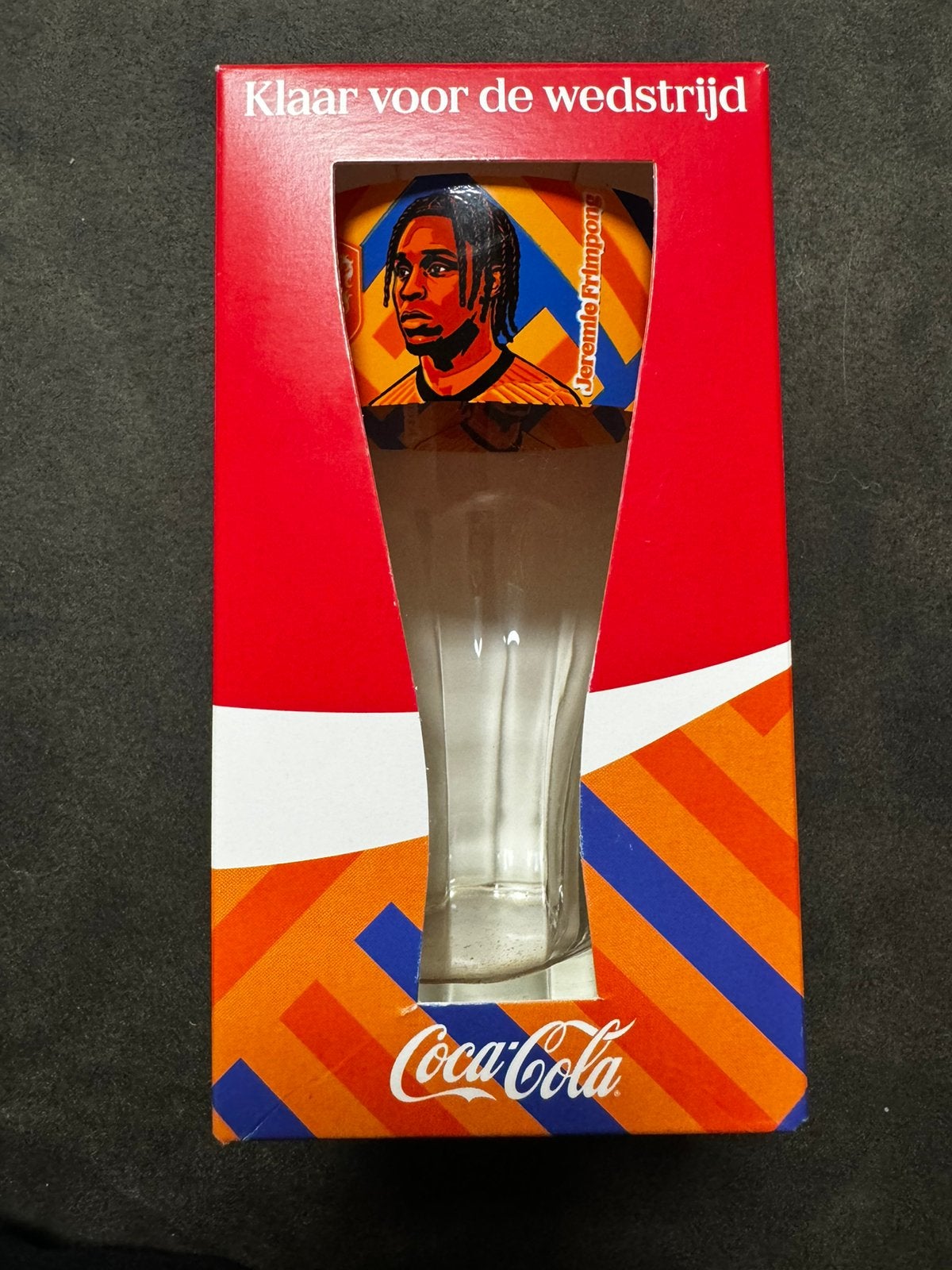 Coca Cola WK 2026 glazen (Frimpong), Ophalen of Verzenden, Zo goed als nieuw