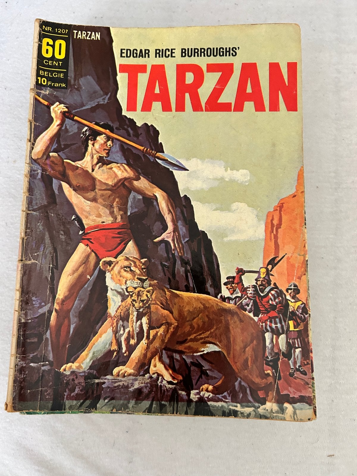 Grote collectie Tarzan en Korak stripboeken (25 stuks), Meerdere stripboeken, Ophalen of Verzenden, Gelezen