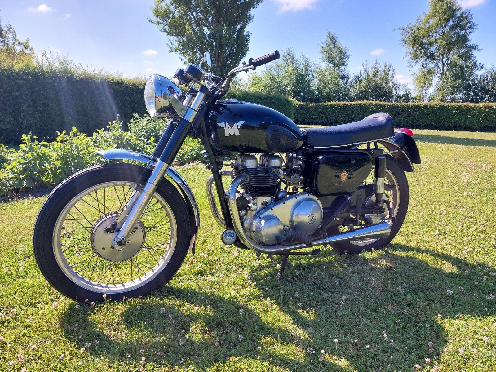 Matchless G9 500cc Twin 1959.