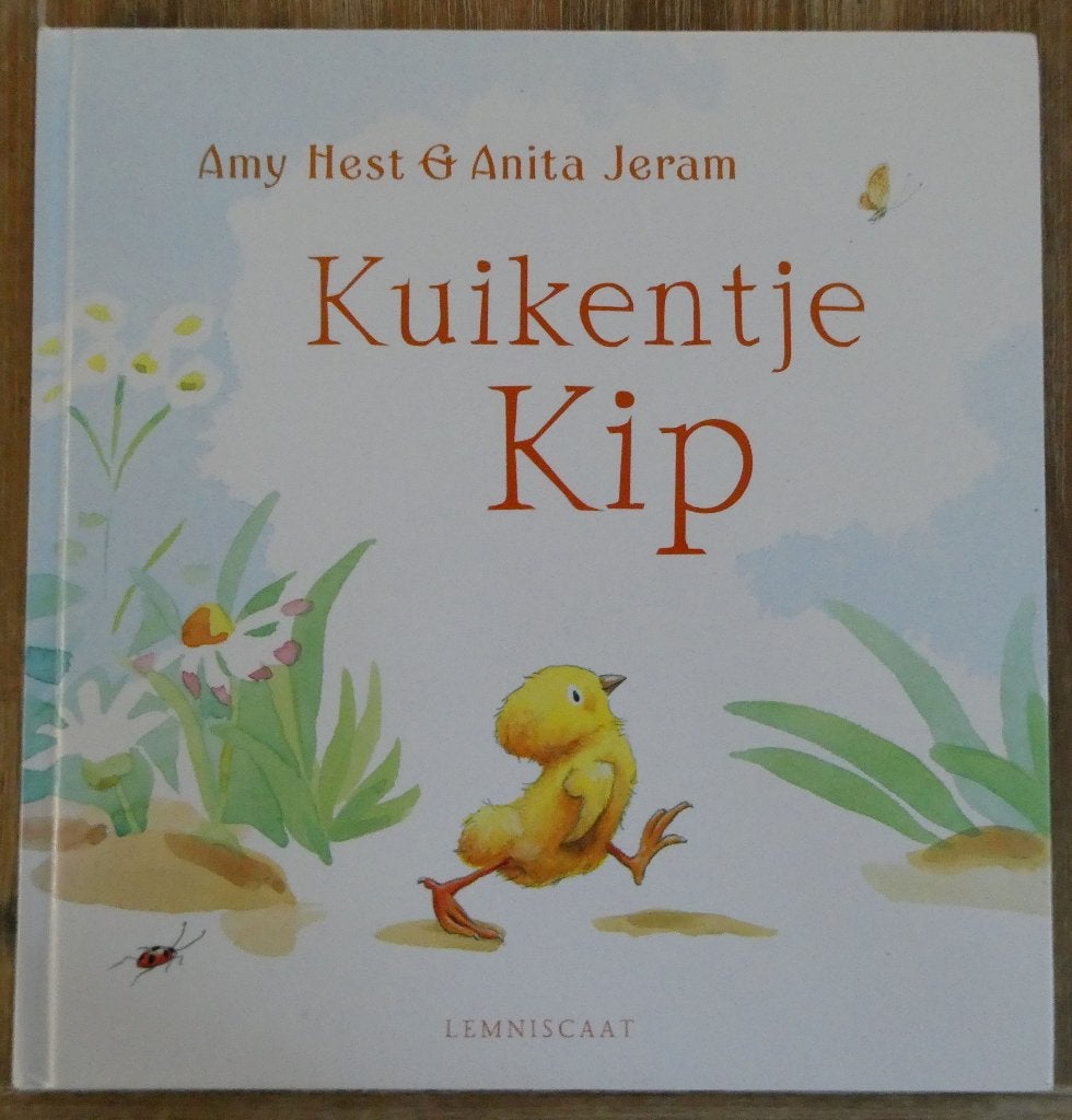 Kuikentje Kip - Amy Hest / Anita Jeram, Boeken, Amy Hest / Anita Jeram, Fictie algemeen, Jongen of Meisje, Ophalen of Verzenden