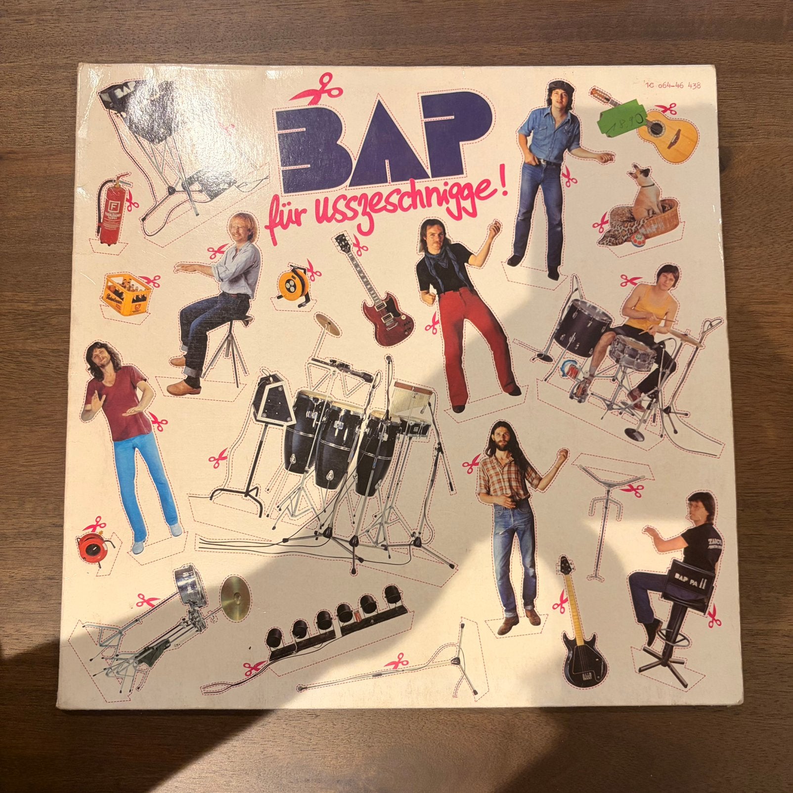 Bap - Für Usszeschnigge, Cd's en Dvd's, Ophalen of Verzenden, Gebruikt, Overige formaten, Poprock