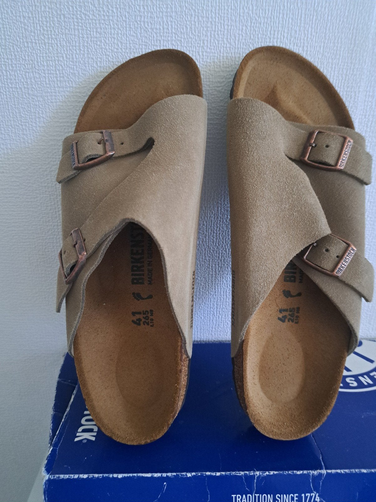 Birkenstock 41, Ophalen of Verzenden, Nieuw, Jongetje of Meisje, Schoentjes