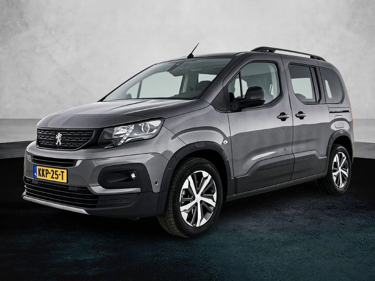 Peugeot Rifter GT 130pk Automaat | Navigatie via Apple Carpl, Auto's, Peugeot, Automaat, Start-stop-systeem, Gebruikt, 1199 cc