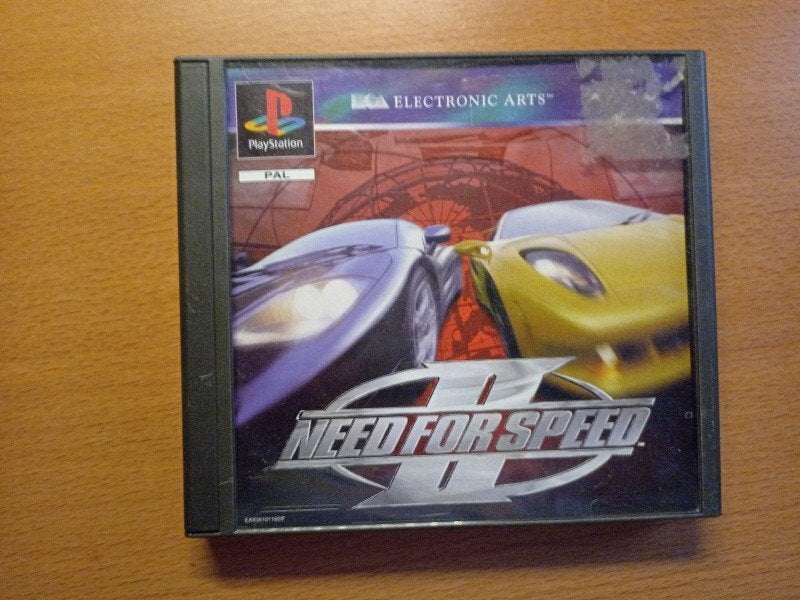 Need For Speed II voor PS1, Gebruikt, Verzenden, 1 speler, Racen en Vliegen