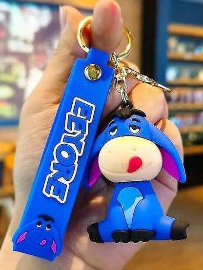 sleutelhanger Lejoor / Eeyore uit Disney Winnie de Poeh, Ophalen of Verzenden, Nieuw, Knuffel of Figuurtje