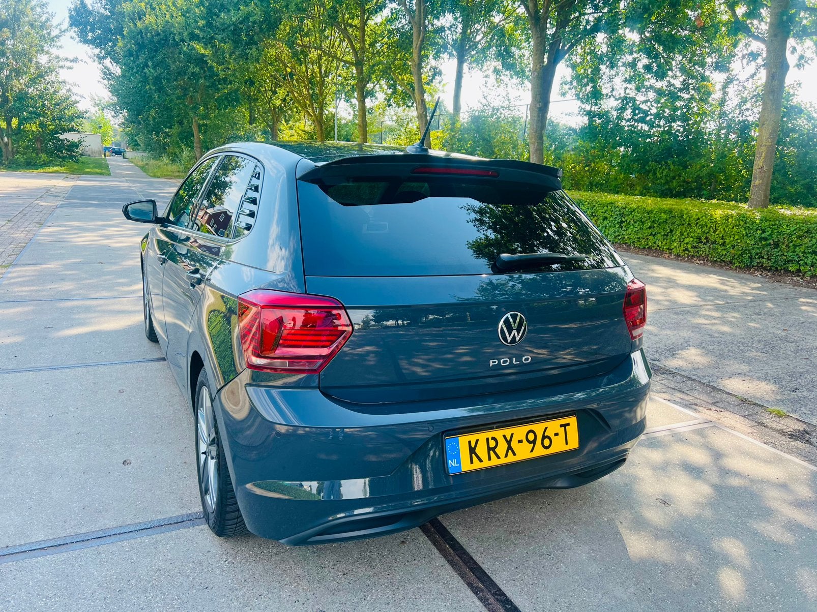 Volkswagen Polo 1.0 TSI 120pk 2021 Grijs