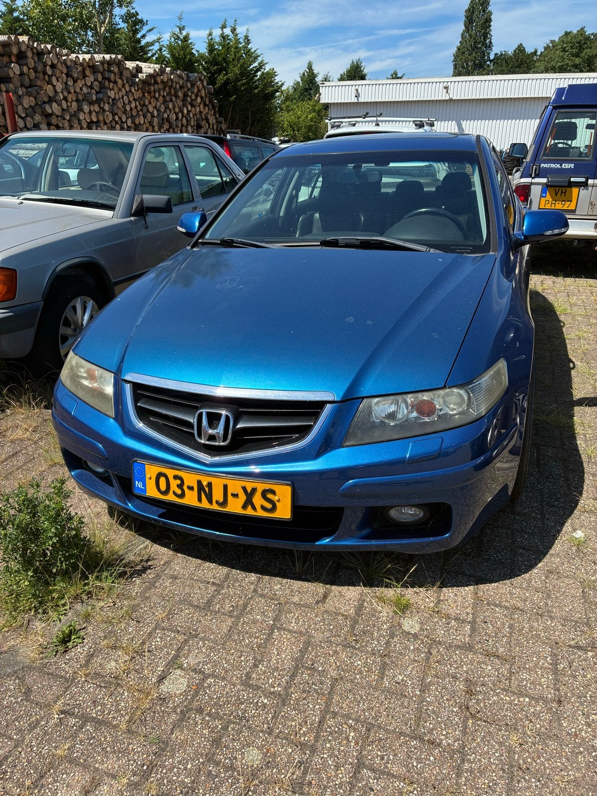 Honda Accord 2003 Sport 2.4 K24a3 - Onderdelen, Auto-onderdelen, Ophalen of Verzenden, Gebruikt, Honda