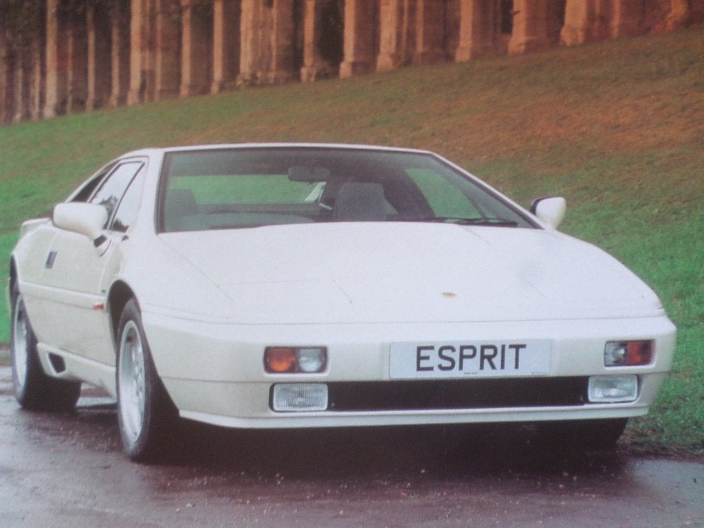 Lotus & Esprit Brochure, Ophalen of Verzenden, Zo goed als nieuw, Overige merken
