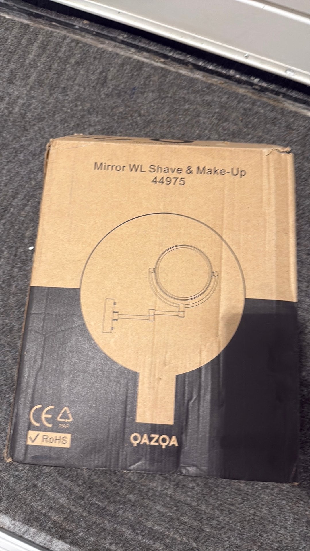 Make up spiegel, Ophalen, Nieuw, Gehele gezicht