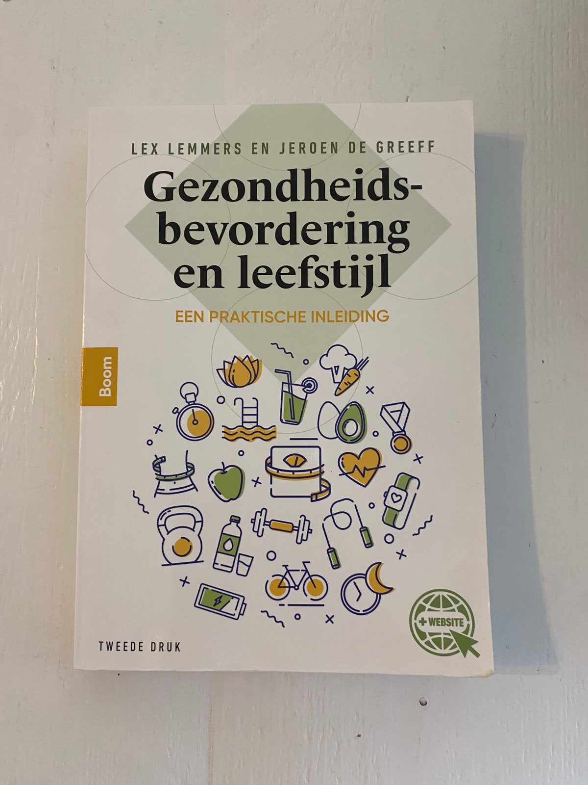 gezondheidsbevordering en leefstijl, Boeken, Ophalen of Verzenden, Zo goed als nieuw, Overige niveaus