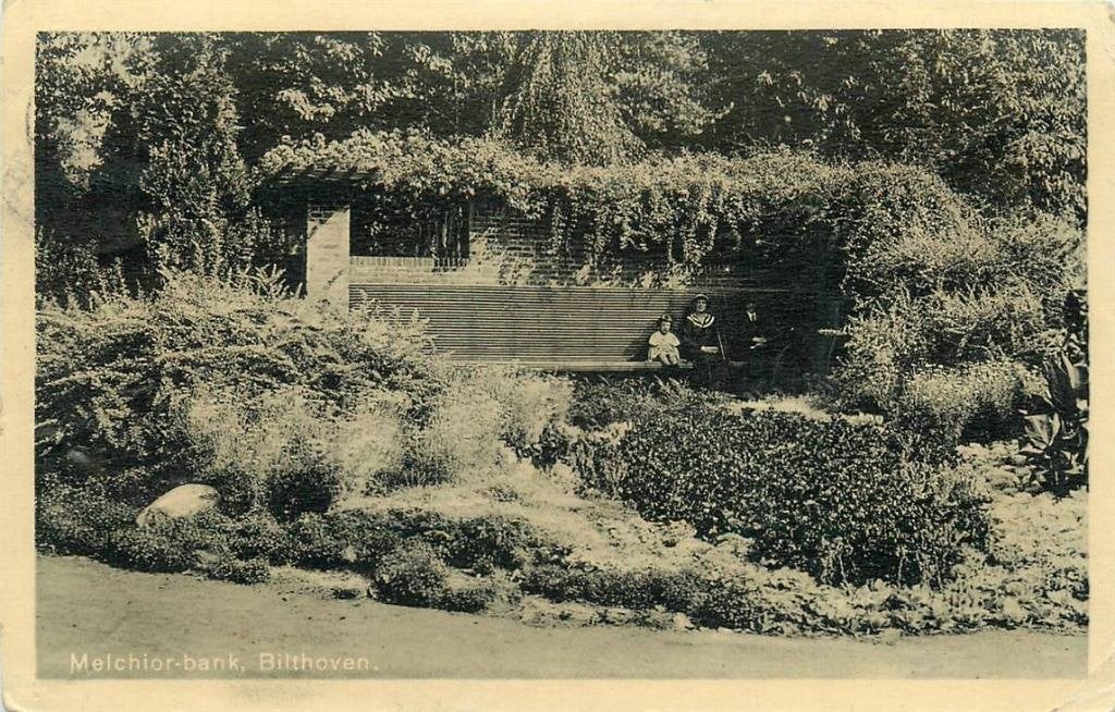388-378-035 Bilthoven Melchior Bank, Verzenden, Voor 1920, Utrecht