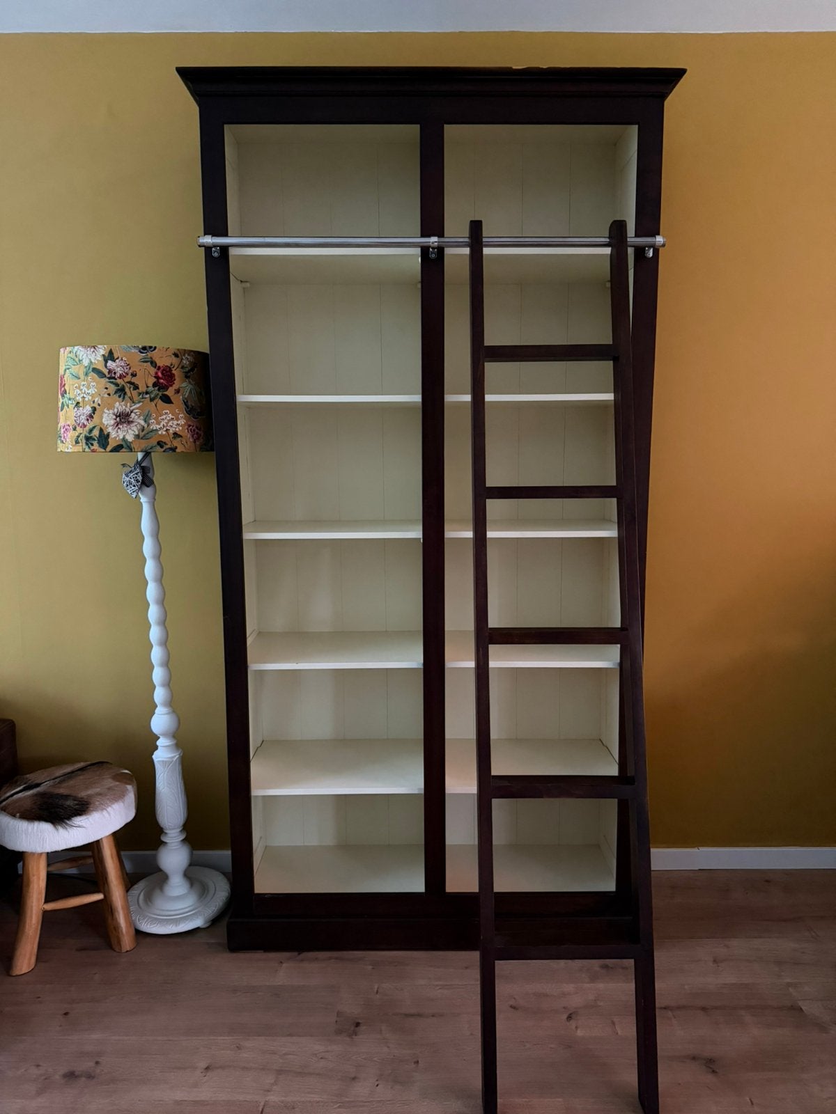 Boekenkast, Huis en Inrichting, Met plank(en), Gebruikt, 100 tot 150 cm, 200 cm of meer