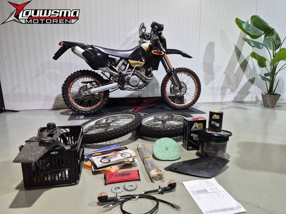 KTM 520 EXC RACING ENDURO |2002|NL MOTOR| Veel extra's, KTM, Bedrijf, Onbekend, Onbekend
