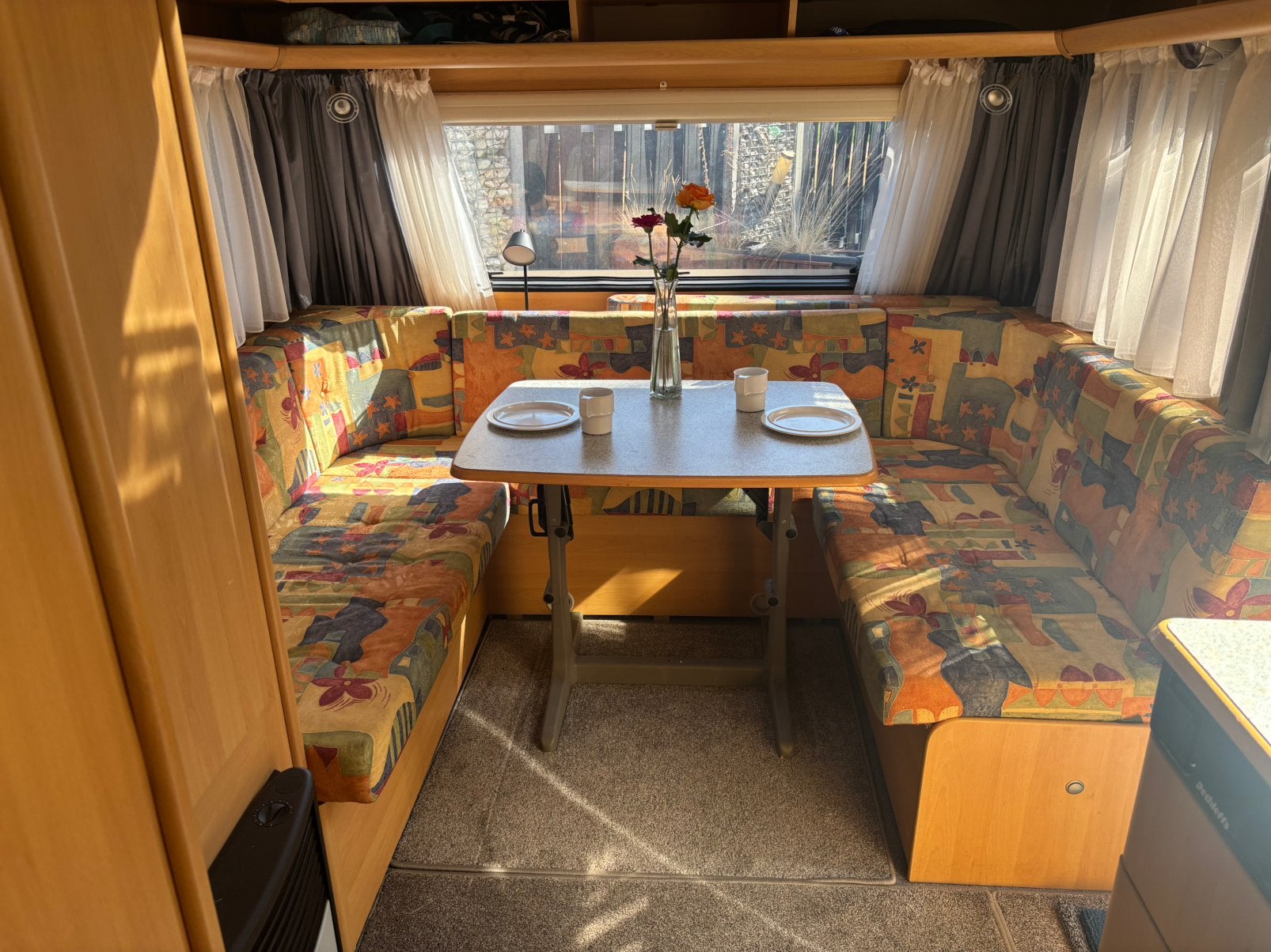 Dethleffs camper 510 TK, Ophalen, Zo goed als nieuw