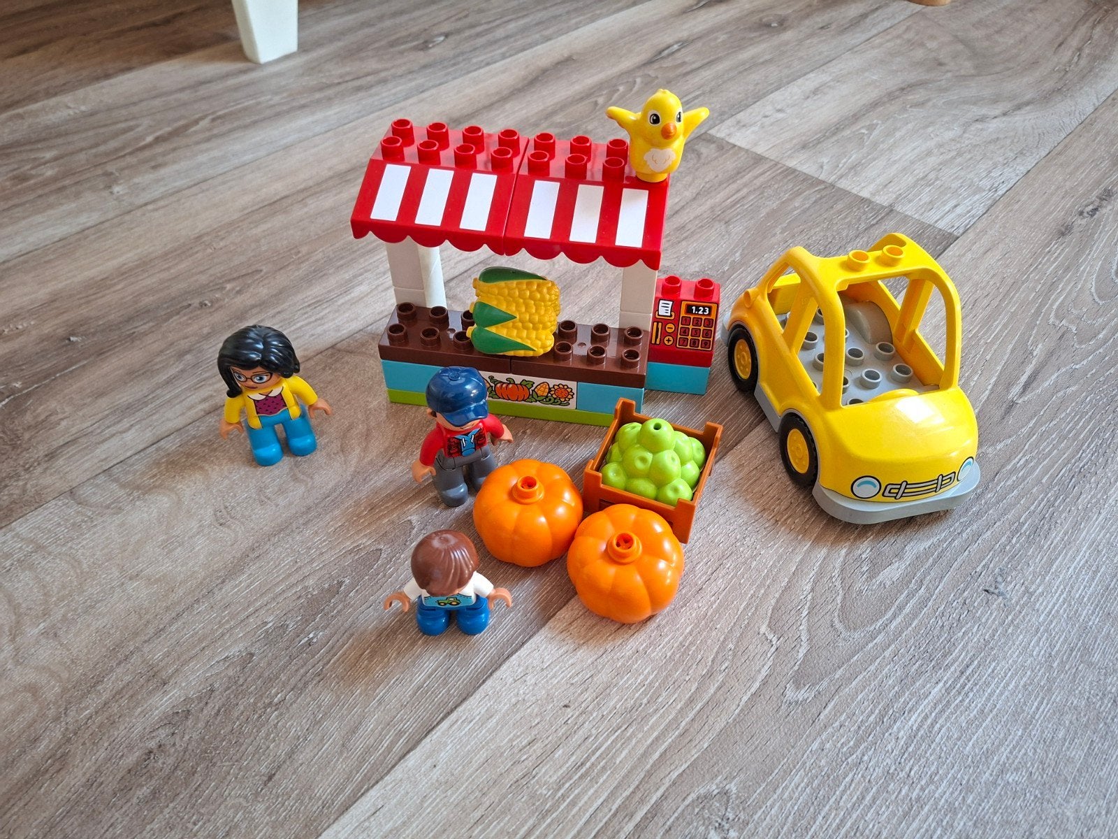 Lego Duplo Boerderij markt, Kinderen en Baby's, Speelgoed | Duplo en Lego, Ophalen, Compleet, Overige thema's, Zo goed als nieuw