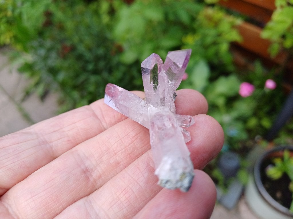 VC3 AANBIEDING Amethyst Vera Cruz Mexico #collectie #verz, Ophalen of Verzenden